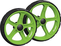 Clicgear Wheel Kit för Cligear 8.0+, Lime