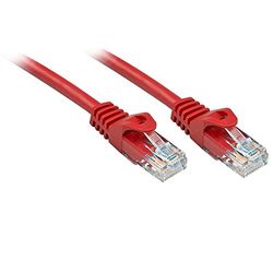 Basic Cat.6 U/UTP kabel, rood, 10 m