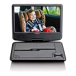 Lenco DVP-901BK lettore DVD/Blu-Ray portatile Portable DVD player Da tavolo Nero 22,9 cm (9")