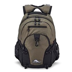 High Sierra Unisex looprugzak (1 stuk), Olijf/Blad voor Mij (Leaf It To Me), Eén maat