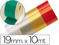 Band Fantasie, 10 m x 19 mm, groen