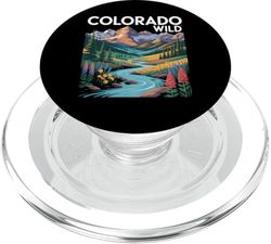 Colorado Wild Scenic Nature Mountain Landscape Art PopSockets PopGrip for MagSafe