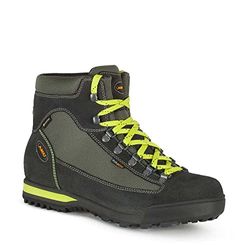 AKU Slope Micro GTX, Stivali SENDERISMO Unisex-Adulto, Anthracite Lime, 48 EU