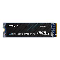 PNY CS2140 SSD Interne M.2 NVMe Gen4 x4 500 Go, jusqu'à 3 600 Mo/s - M280CS2140-500-RB