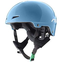 Stiga Play Casque Mixte Enfant, Bleu, Taille 52-56