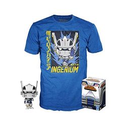 Funko Pop & Tee My Hero Academia Tenya Iida Ingenium (Full Mech Suit) T-shirt, maat XL Playsets, meerkleurig (UT-46408XL)