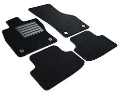 MTM SP-7225 Tapetes personalizados em veludo para Audi Q2 (GA) 10.2016>