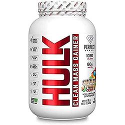 Perfect Sports Hulk Clean Mass Gainer Chocolate Peanut Candy 3 Lb 1360 g