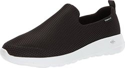 Skechers Glida Air Mesh Atletic Go Walk Max på vandringsskor, vandringssko herr, svart/vit, 49.5 EU