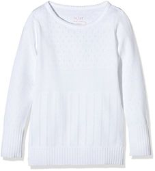 Noa Noa miniature Mini Noos Doria Blusa, Blanco (White), 3 años para Niñas