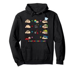 Crayon Shin-chan 〇＋〇＝？ Shin-chan Ver. Sudadera con Capucha