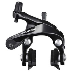 SHIMANO BR-R7000 Pinça de estrada, unissexo para adulto, preto, tamanho único