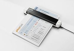 Plustek MobileOffice S410 mobildokumentscanner (600 dpi, A4, USB) inklusive dokumentdokumentdokumentdokumentdokumentdokumentdokumentare