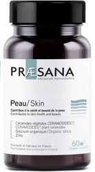 PRAESANA - Peau - Santé & Beauté de la Peau - Complément Alimentaire - 2 Gélules/jour - Programme 30 jours - Fabrication & Formulation Française