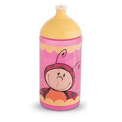 NICI Fles vlinder + lieveheersbeestje, 0,5 l