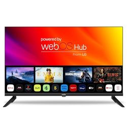 CELLO 24" Smart TV LG WebOS HD Ready-TV med trippeltuner S2 T2 FreeSat Bluetooth Disney Netflix Apple TV+ Prime Video