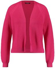 Taifun Women's 932900-19520 Cardigan Sweater, Luminous Pink, 16