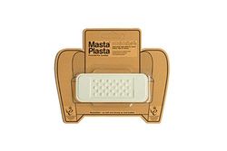 MastaPlasta Self-Adhesive Premium Leather Repair Patch - Ivory Bandage 10cm x 4cm (4in x 1.5in). Your Instant Stick-On Repair and Decoration for Sofas, Car Seats, Handbags, Jackets & DIY