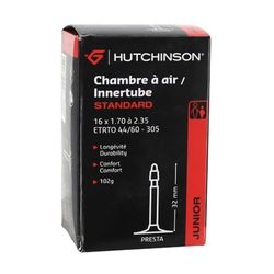 HUTCHINSON - Camera d'aria - MTB - Standard - Resistenza e antiforatura - Valvola Presta - Spessore 0,9 mm - 32 MM - 16 x 1,70-2,35
