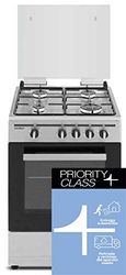 Sauber - COCINA SCI41GB 4 Quemadores - Gas Butano - 50X55 - Tapa Cristal - Color Inox - ENTREGA Y RETIRADA USADA EN DOMICILIO