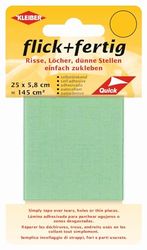 Kleiber patch en klaar, zelfklevende patches, scheuren, gaten, dunne plekken eenvoudig op te plakken, nylon op maat te snijden, 25 x 5,8 cm