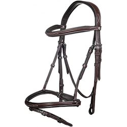 HKM Jolie Bridon 2400 pour Pur-Sang Marron
