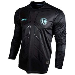Rinat Brave File Camicia, Nero/Bianco, M Unisex-Adulto