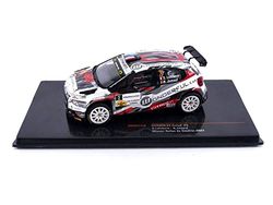 Ixo- Collezione in Miniatura Auto, Colore Bianco/Nero/Rosso, RAM817LQ