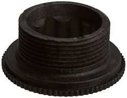 SHIMANO Fcm770/582/532, Tampa de fecho de fixação vela esquerda unissexo para adultos, prata, único