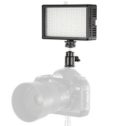 Walimex Pro LED Luz de vídeo con 144 LED Bicolor