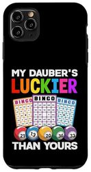Funny Casino Equipment For Bingo Player Men Women Case for iPhone 11 Pro Max