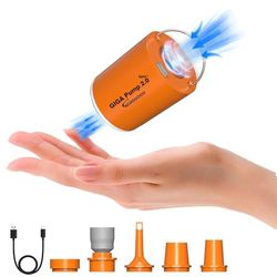 Aerogogo P2G-01, Draadloze multifunctionele pomp Giga pump 2.0, Orange