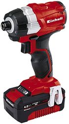 TE-CI 18 Li BL Power X-Change Borstelloze Impact Driver 18 V 1 x 4,0 Ah Li-ion