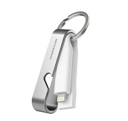 CABLE DE CARGA 6 EN 1 HIGH SIX SILVER