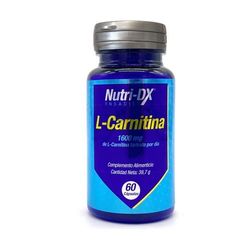 L- Carnitina 60 Caps. Nutri - Dx