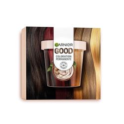 Garnier - Coloration Permanente - Sans Ammoniaque - 90% d'Ingrédients d'Origine Naturelle - Beurre de Karité - 100% Couverture Cheveux Blancs - Kit Recharge - Châtain Foncé Chocolat (3.0)