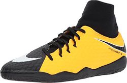 Nike Hypervenom X Phelon 3 Dynamic Fit IC, Zapatillas de Fútbol Hombre, Naranja (Laser Orange/Black-Black-Volt), 39 EU