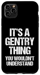 Coque pour iPhone 11 Pro Max C'est une histoire de noblesse (vous ne comprendriez pas) - Funny Gentry