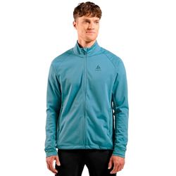 Odlo Skijacke Herren Brensholmen I Skibekleidung I Winterjacke Giacca da Sci, Blu provinciale, L Uomo