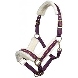 HKM Beagle 3296 Licol pour demi-sang Bordeaux