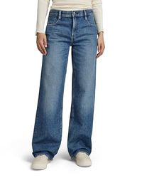 Jeans Judee Loose Wmn G-Star Faded Harbor 23/28 dames, Faded Harbor, 23W / 28L