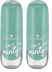 Essence - Vernis à Ongles Gel Nail Colour - 40 ISN'T SHE Minty?! (Lot de 2)