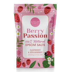 Elysium Spa Raspberry & Strawberry Epsom Salts