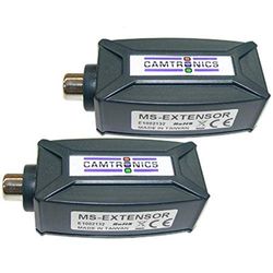 Camtronics MS Extenor Audio SignaalExtender UTP-kabel tot 1,5 km