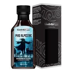 The Goodfellas' smile fluido dopobarba zero alcool Pino alpestre 100ml