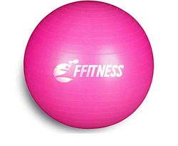 FFitness Total Body Balance Ball voor prenatale gymnastiek, Big Gymball (55, 65, 75, 85, 95 cm)