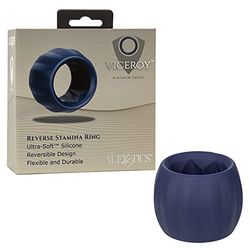 Viceroy Reverse Stamina Silicone Cock Ring