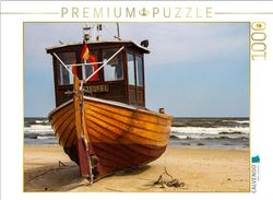 CALVENDO Puzzel Usedomer zeeduivel, 1000 stukjes, legformaat 64 x 48 cm, fotopuzzel voor gelukkige uren
