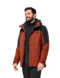 Jack Wolfskin Romberg 3-i-1 jacka, rosa, L herr, rosa, L