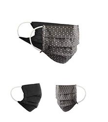 Community Masks 2-pack set unisex makeshift mask reversible mouth protection mask mouth and nose protection reversible mask with print cotton BCI washable